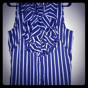 Lauren by Ralph Lauren blouse, sz Medium